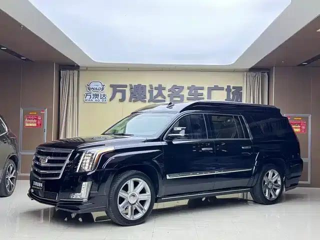 2017 Cadillac Escalade 6.2L ESV Platinum Edition Extended Wheelbase