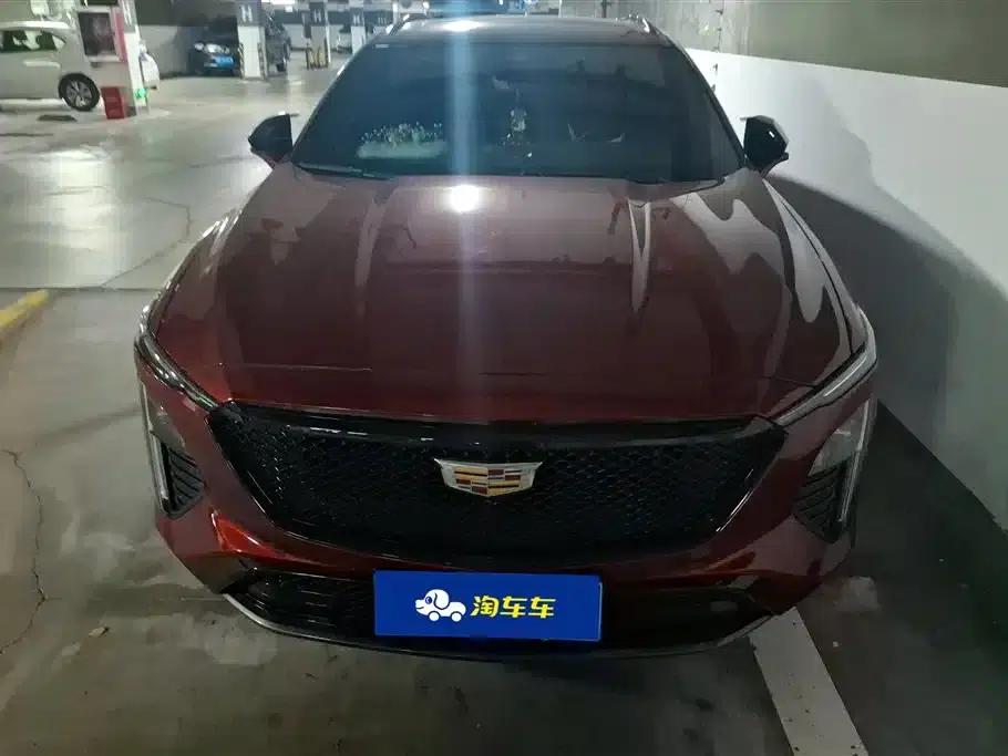2023 Cadillac GT4 28T Platinum — миниатюра 2