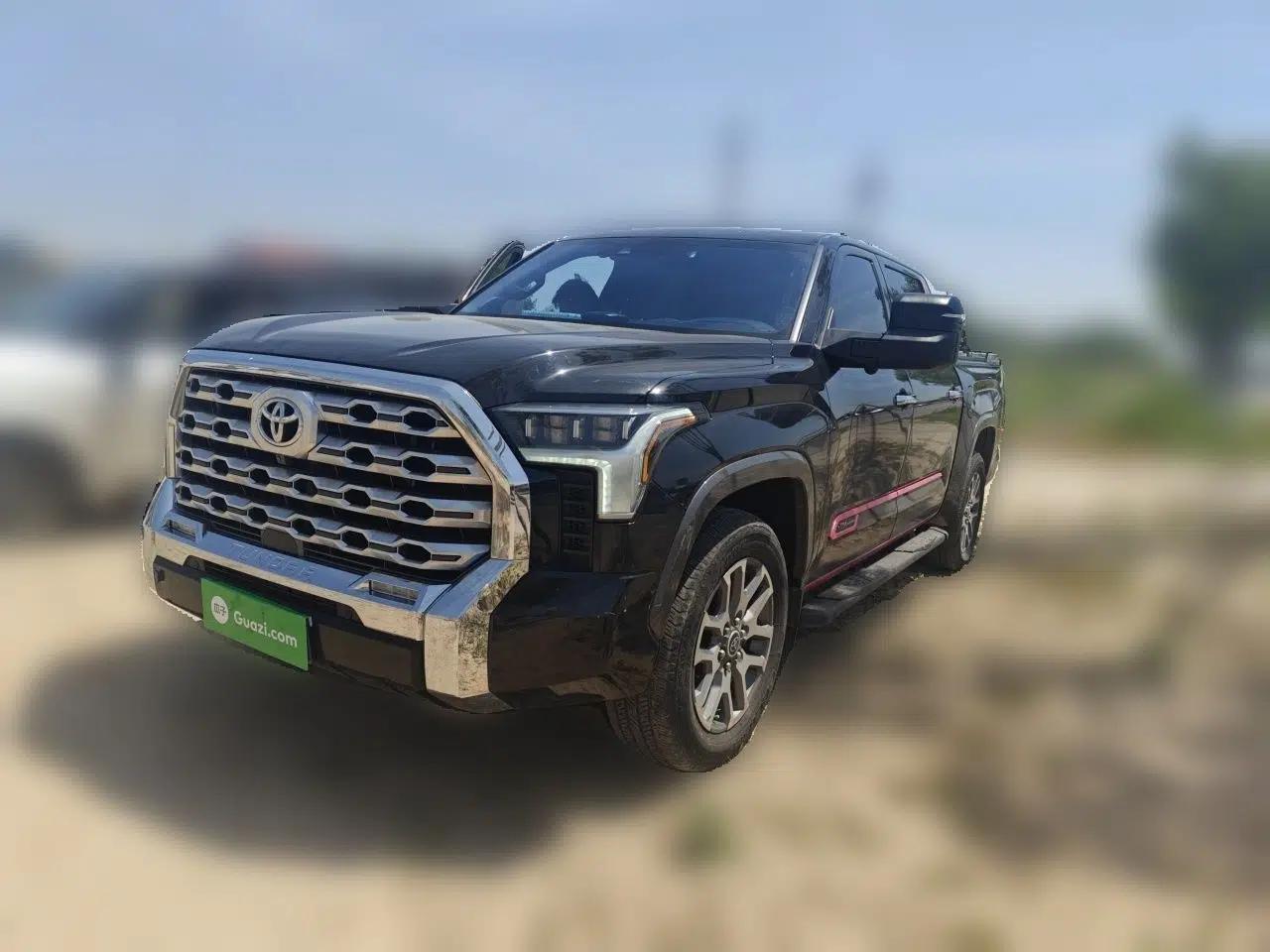 Toyota Tundra  — миниатюра 1
