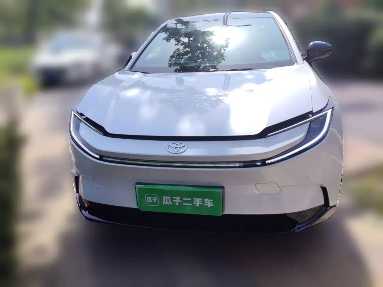 Toyota bZ5 2025 Model 550 JOY — миниатюра 2