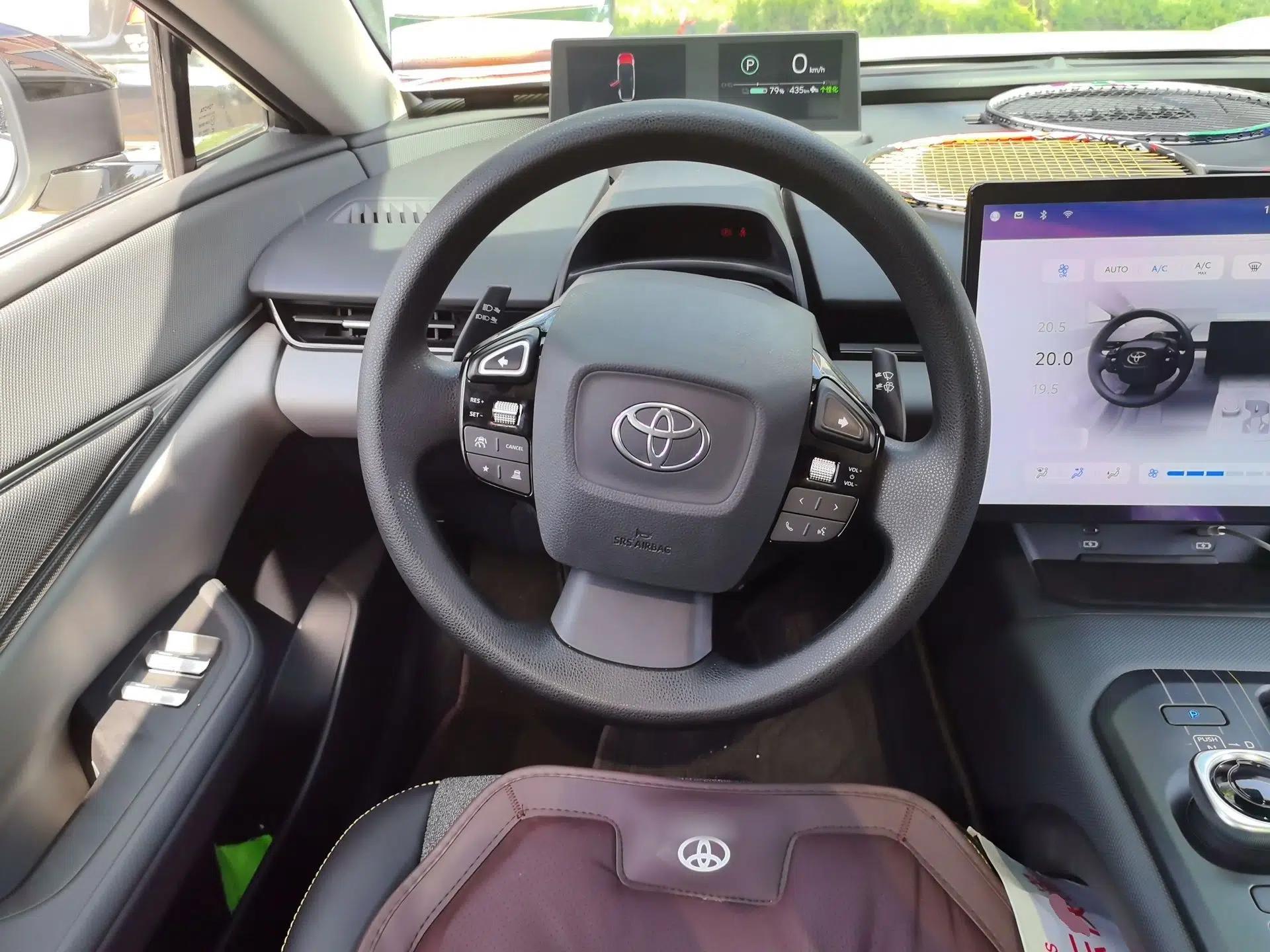 Toyota bZ5 2025 Model 550 JOY — миниатюра 11