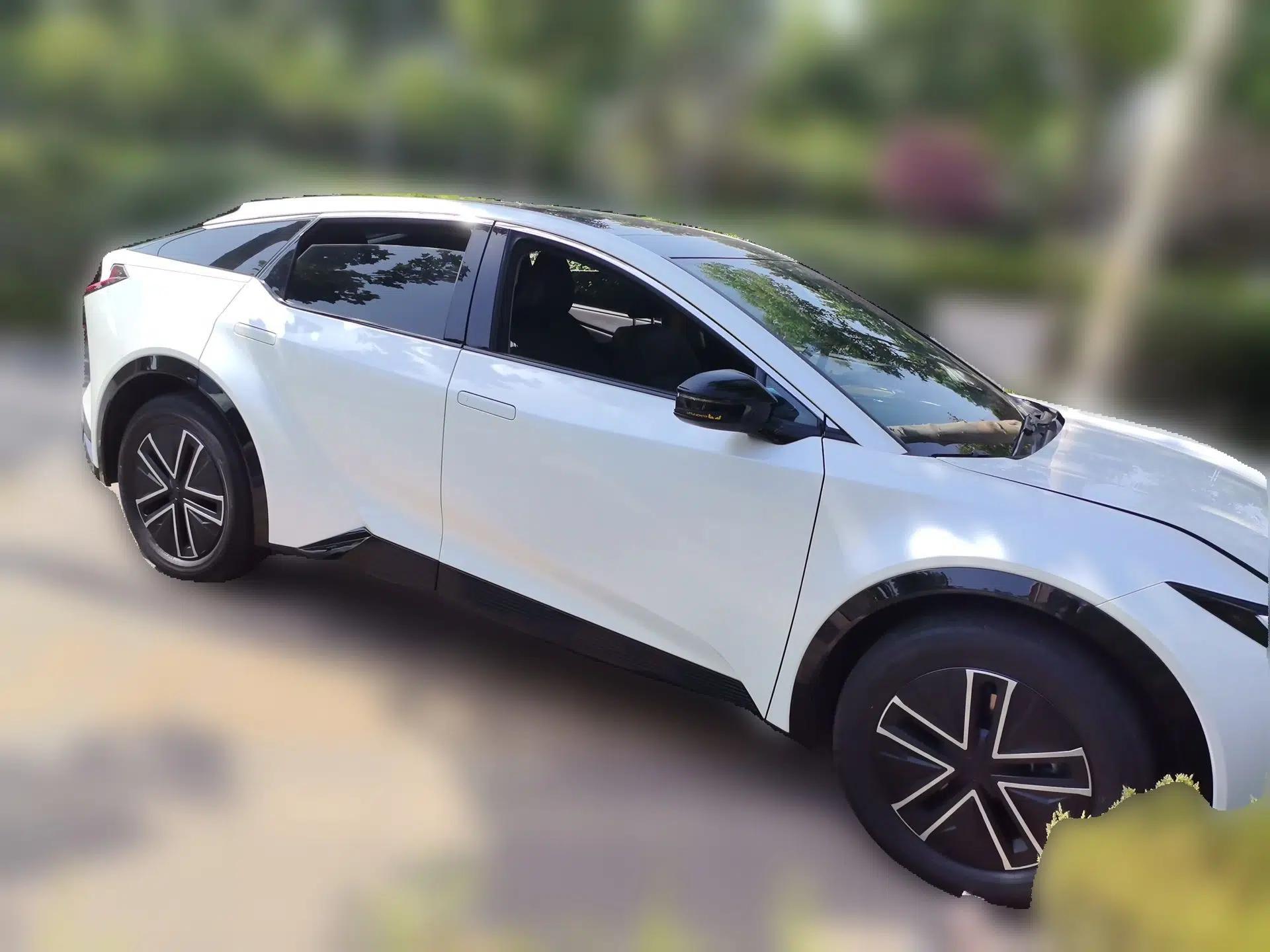 Toyota bZ5 2025 Model 550 JOY — миниатюра 3