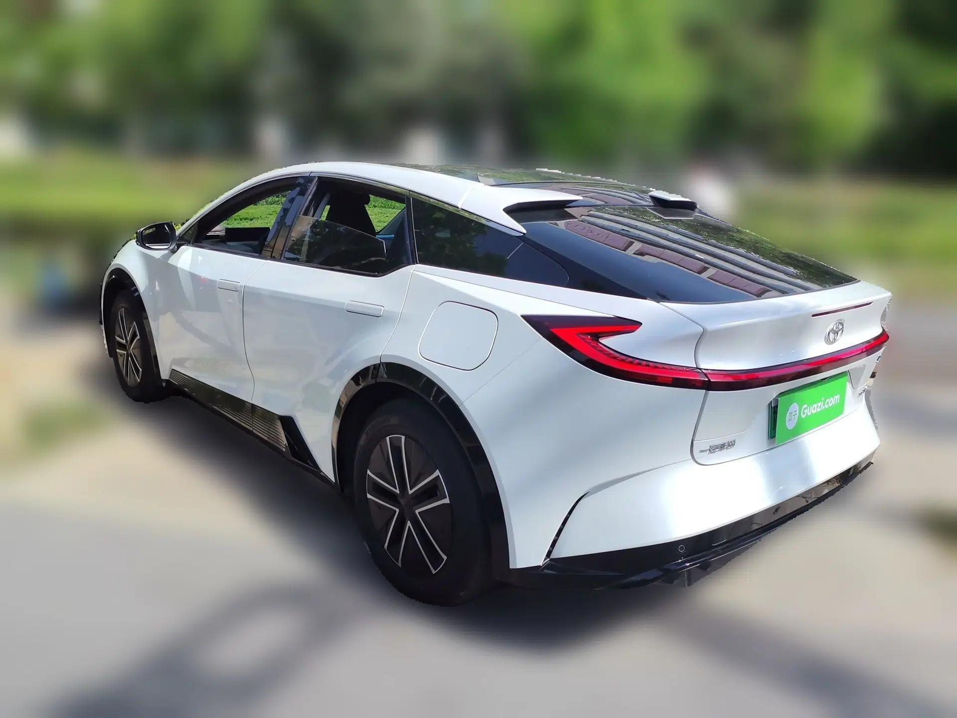 Toyota bZ5 2025 Model 550 JOY — миниатюра 4
