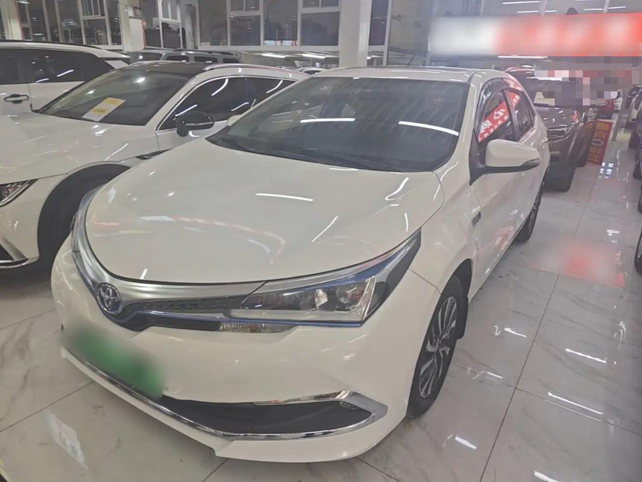 Toyota Corolla Hybrid E+ 2019 1.8L E-CVT Leading Edition — миниатюра 1