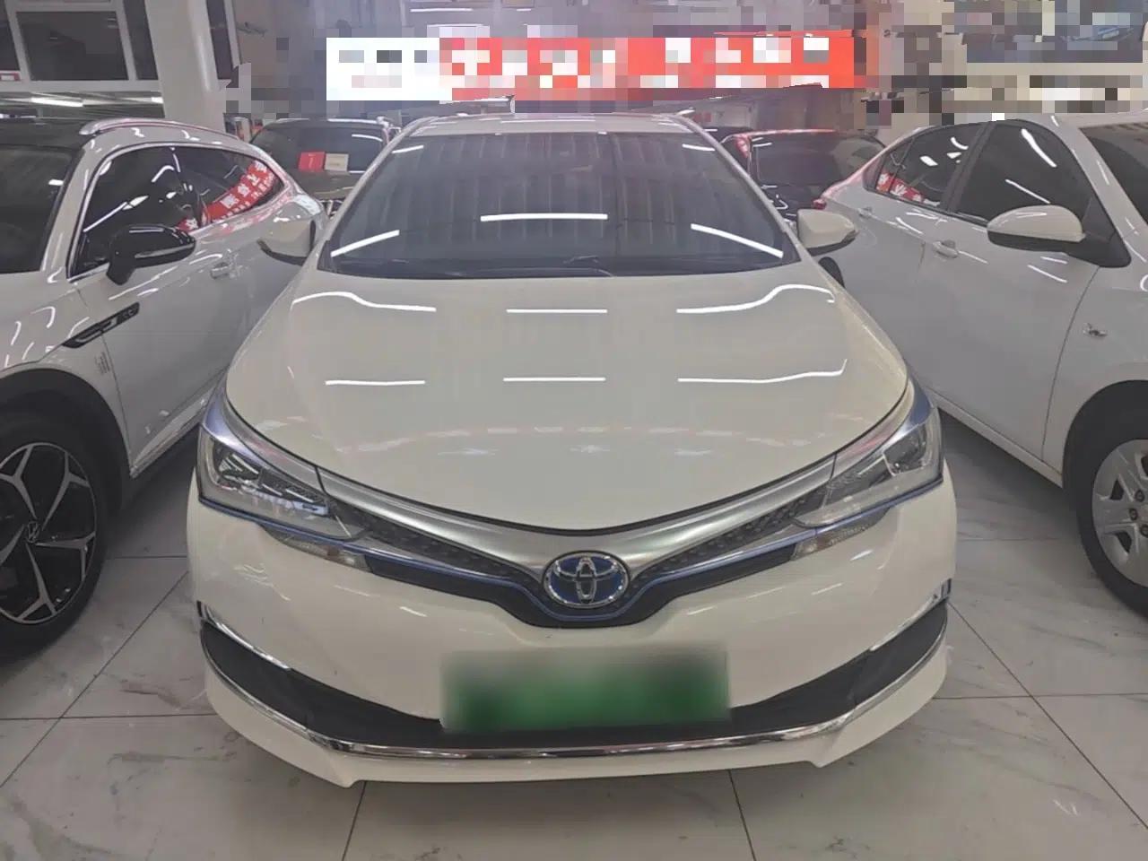 Toyota Corolla Hybrid E+ 2019 1.8L E-CVT Leading Edition — миниатюра 2