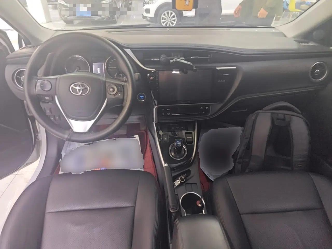 Toyota Corolla Hybrid E+ 2019 1.8L E-CVT Leading Edition — миниатюра 13