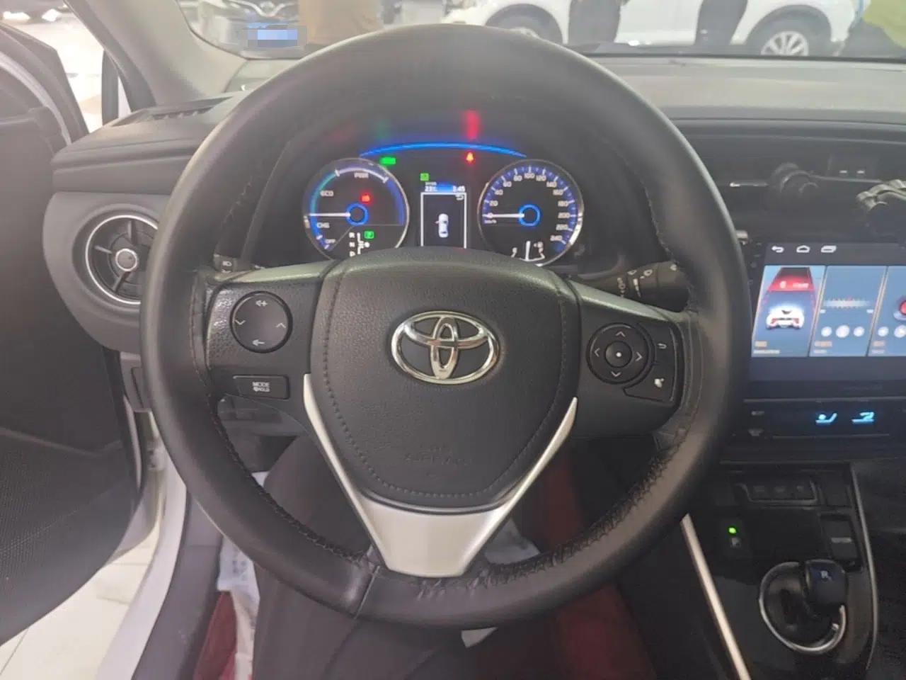 Toyota Corolla Hybrid E+ 2019 1.8L E-CVT Leading Edition — миниатюра 14