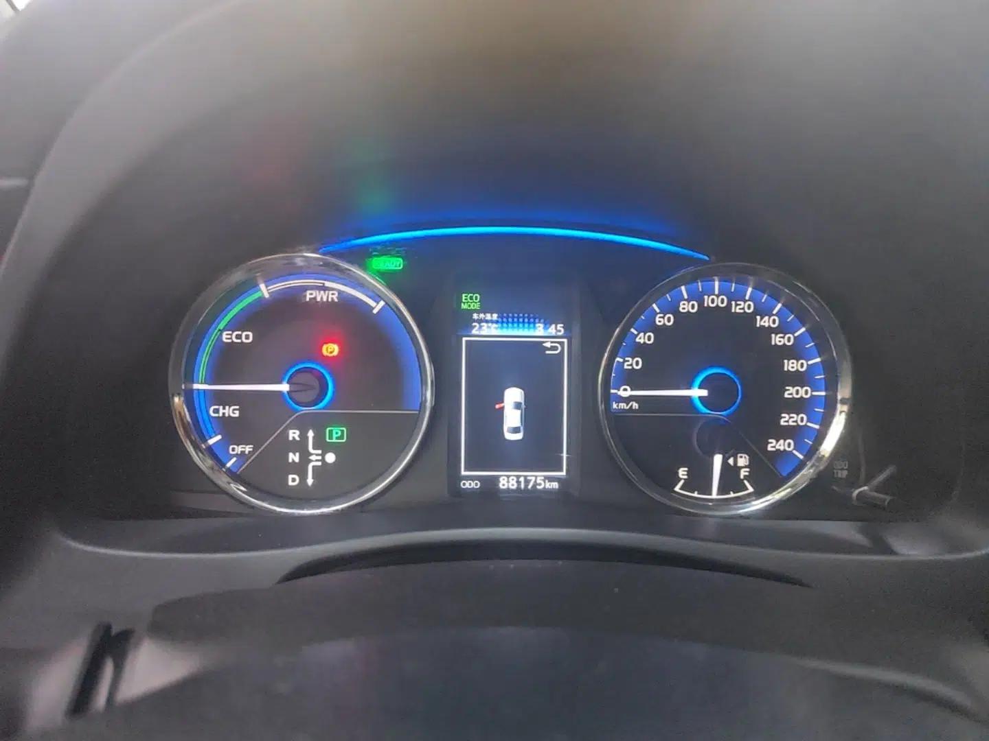 Toyota Corolla Hybrid E+ 2019 1.8L E-CVT Leading Edition — миниатюра 15