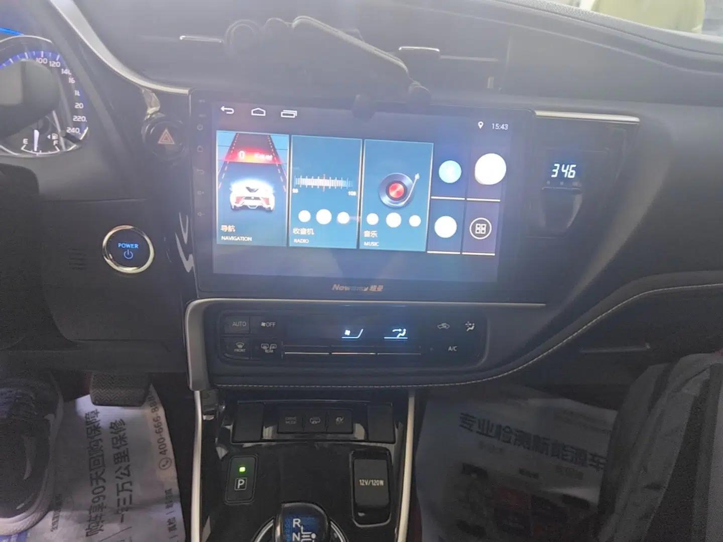 Toyota Corolla Hybrid E+ 2019 1.8L E-CVT Leading Edition — миниатюра 16