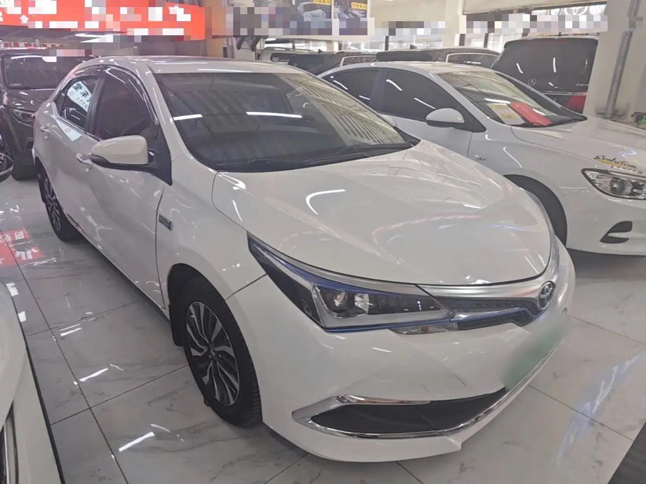 Toyota Corolla Hybrid E+ 2019 1.8L E-CVT Leading Edition — миниатюра 3