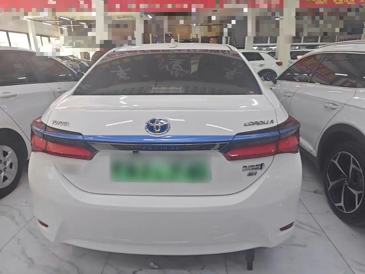 Toyota Corolla Hybrid E+ 2019 1.8L E-CVT Leading Edition — миниатюра 5