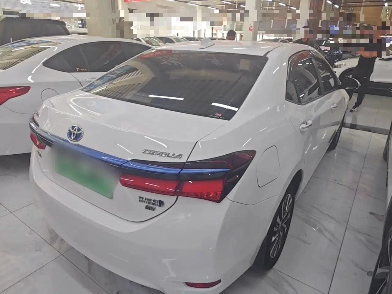 Toyota Corolla Hybrid E+ 2019 1.8L E-CVT Leading Edition — миниатюра 6