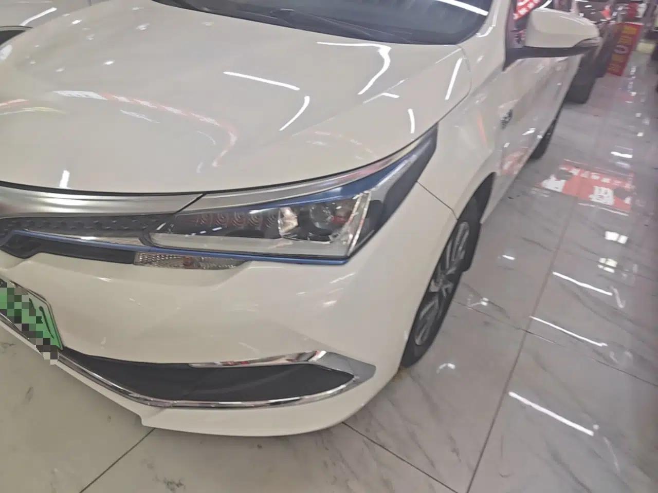Toyota Corolla Hybrid E+ 2019 1.8L E-CVT Leading Edition — миниатюра 9