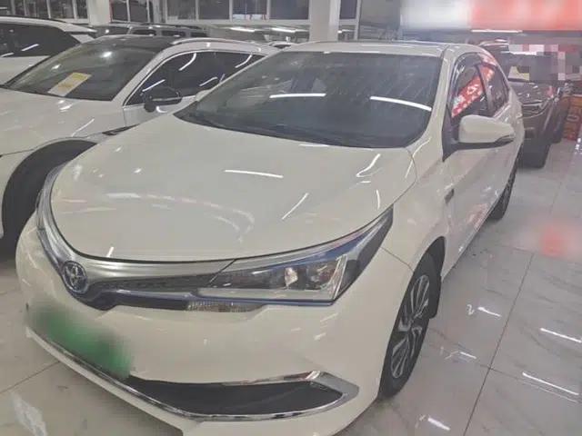 Toyota Corolla Hybrid E+ 2019 1.8L E-CVT Leading Edition