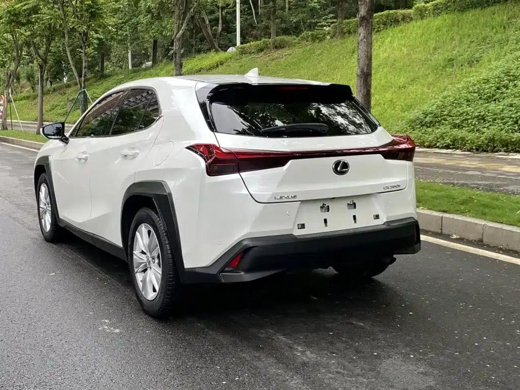 Lexus UX 2022 260h Explore Edition — миниатюра 12