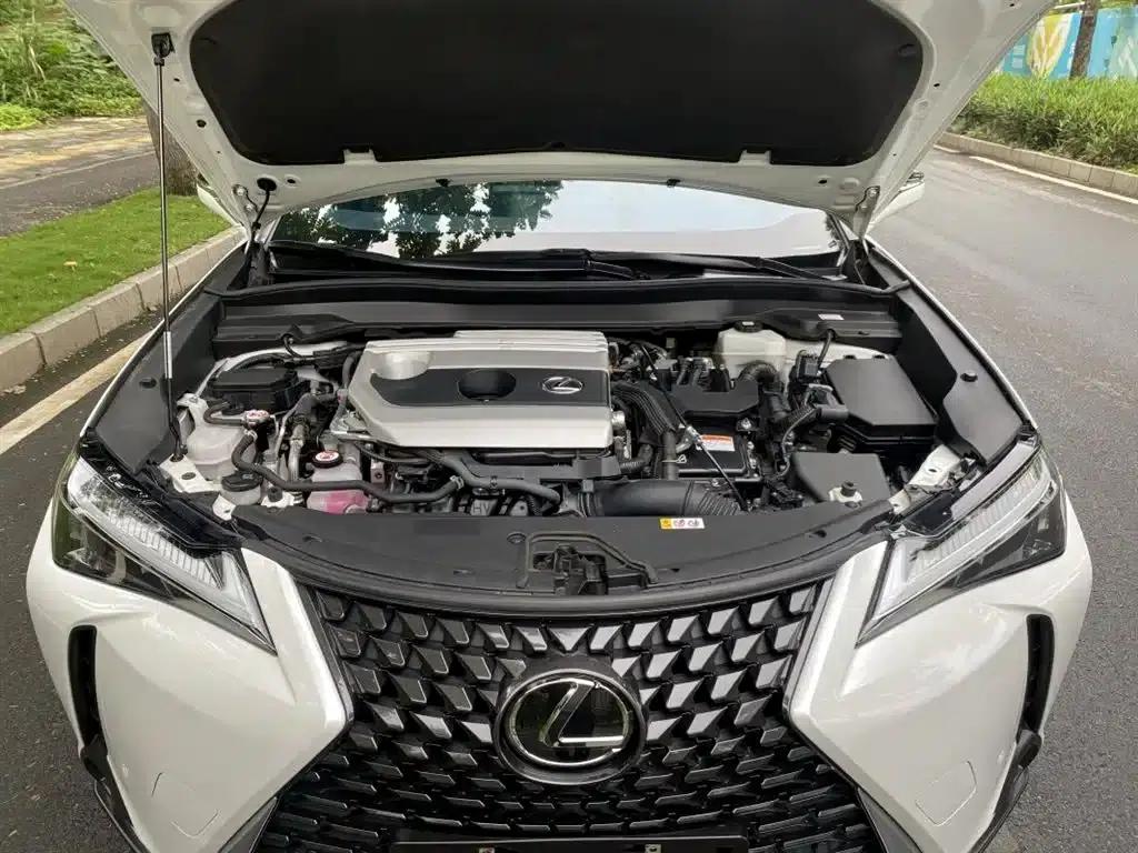 Lexus UX 2022 260h Explore Edition — миниатюра 13
