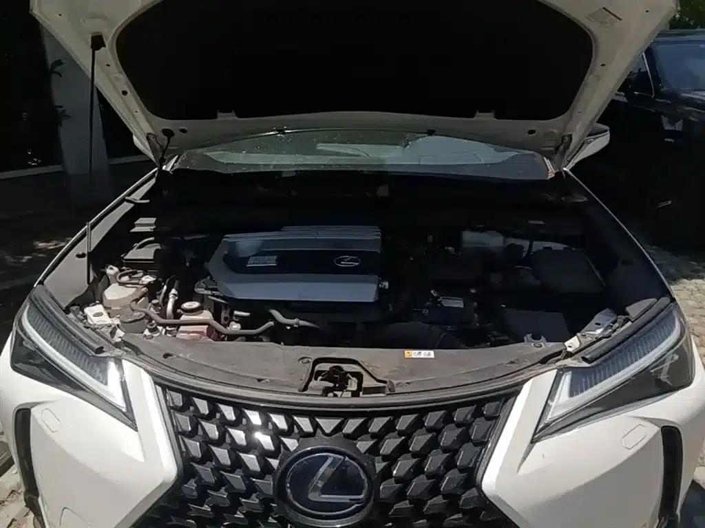 Lexus UX 2020 260h Explore Edition — миниатюра 20
