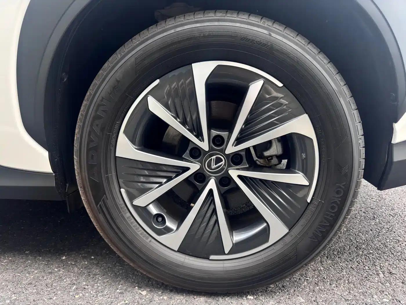 Lexus RZ 2023 450e AWD Luxury Edition — миниатюра 30