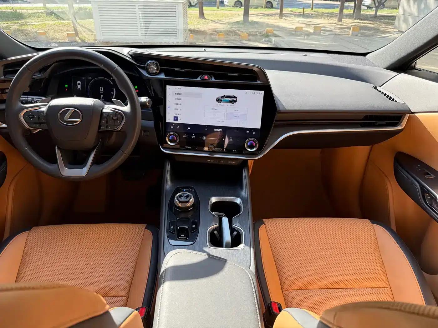 Lexus RZ 2023 450e AWD Luxury Edition — миниатюра 11