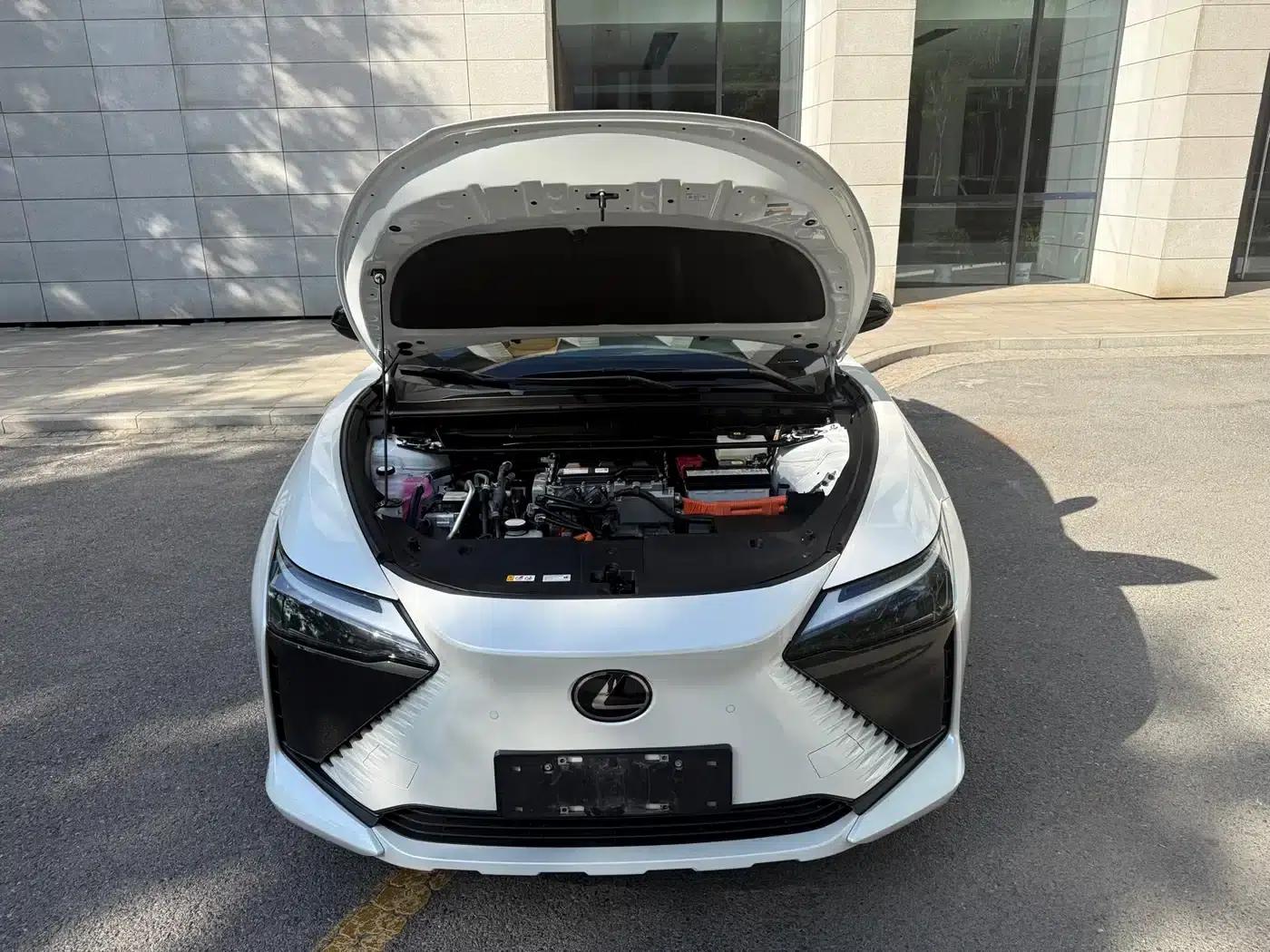 Lexus RZ 2023 450e AWD Luxury Edition — миниатюра 16