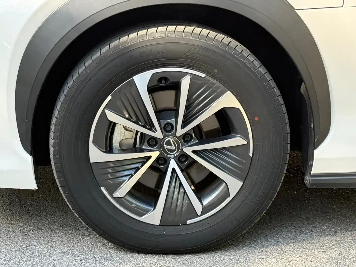 Lexus RZ 2023 450e AWD Luxury Edition — миниатюра 5