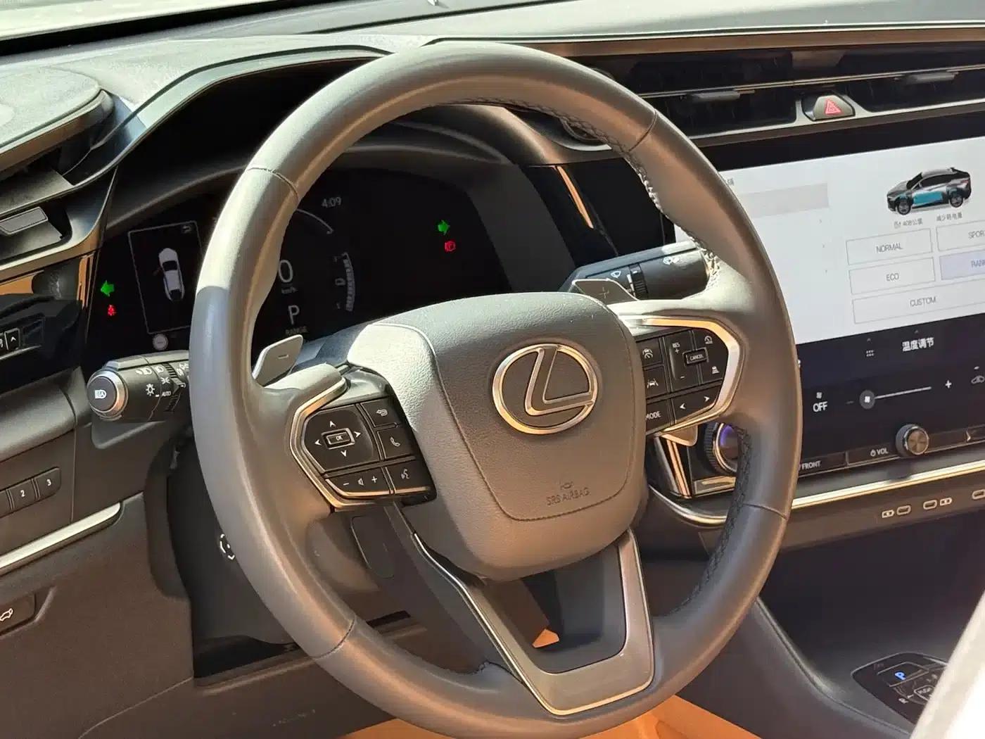Lexus RZ 2023 450e AWD Luxury Edition — миниатюра 7