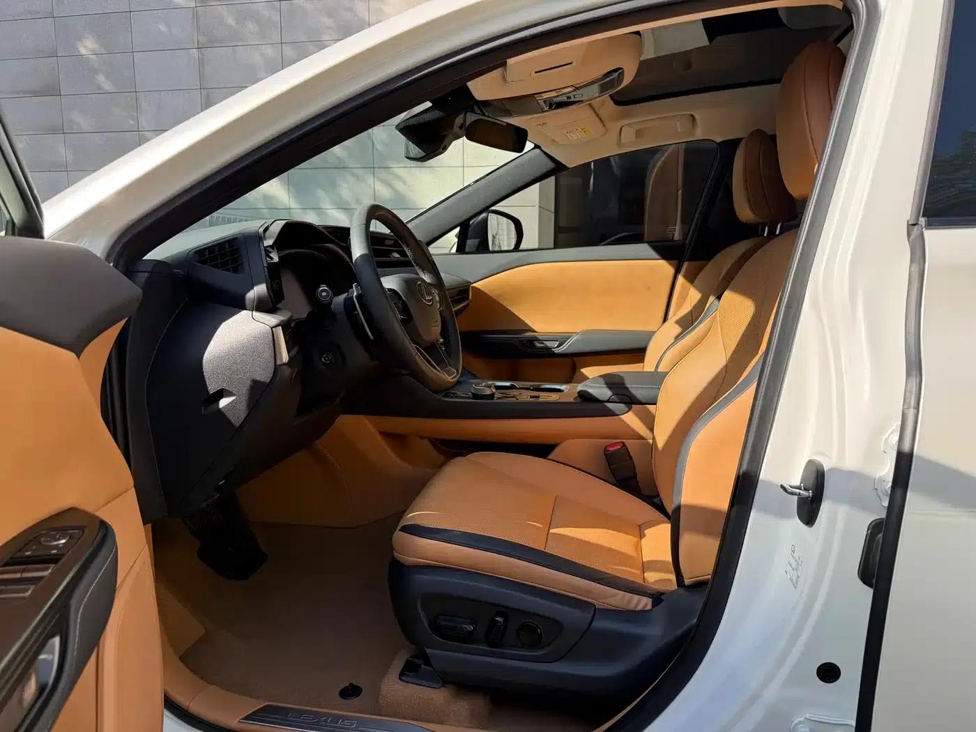Lexus RZ 2023 450e AWD Luxury Edition — миниатюра 9