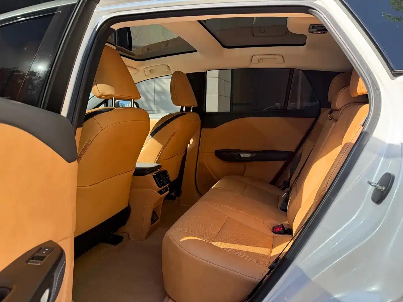 Lexus RZ 2023 450e AWD Luxury Edition — миниатюра 10