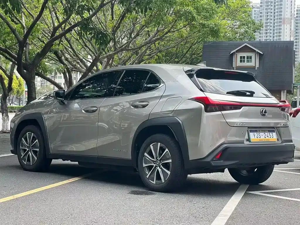Lexus UX PHEV 2020 300e Pure Enjoy Edition — миниатюра 4