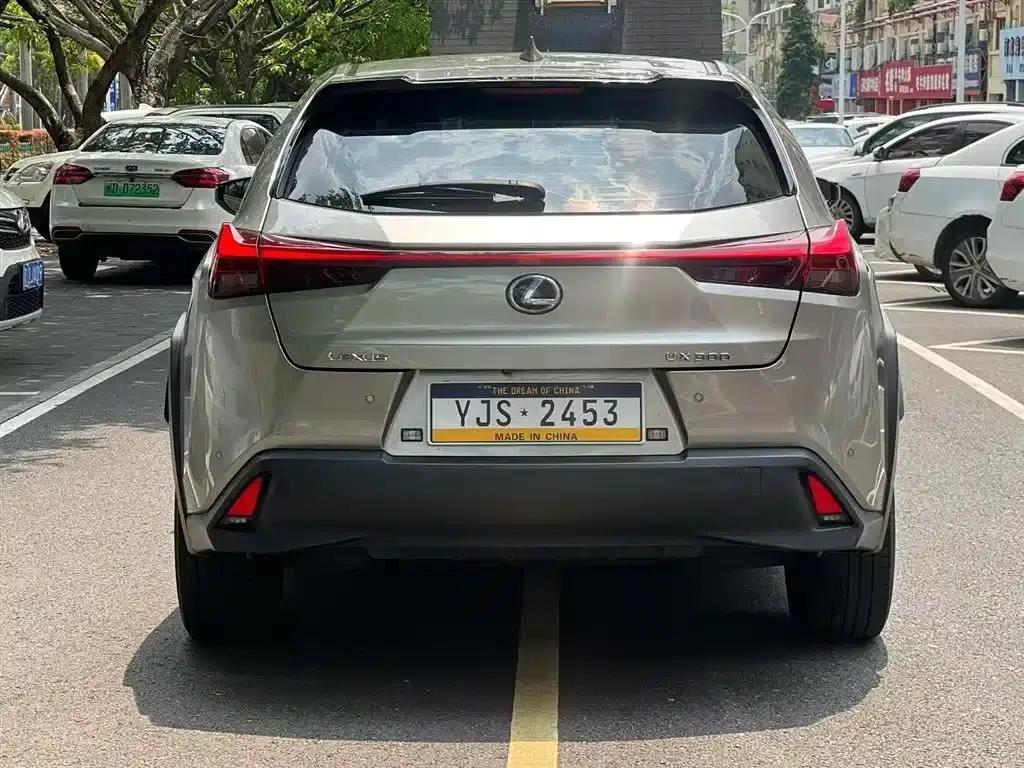 Lexus UX PHEV 2020 300e Pure Enjoy Edition — миниатюра 5