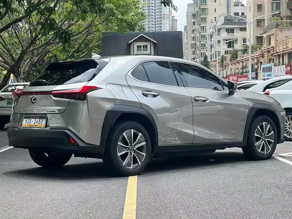 Lexus UX PHEV 2020 300e Pure Enjoy Edition — миниатюра 6