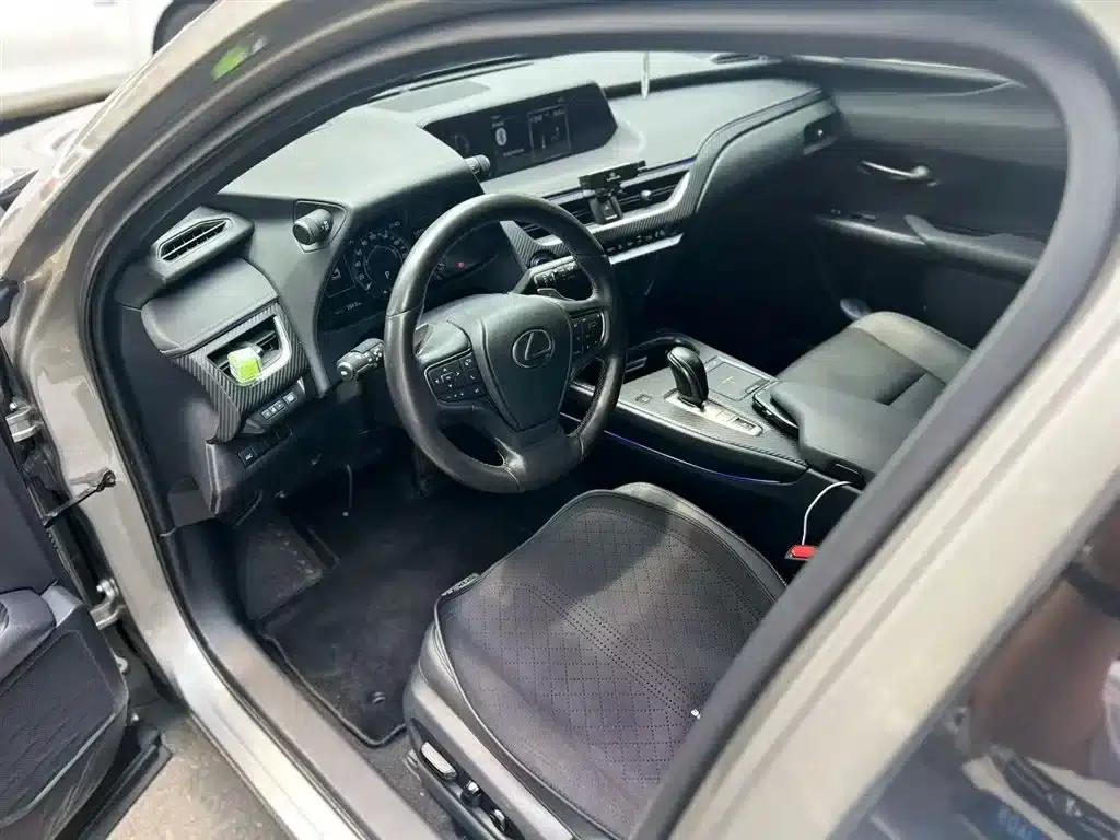 Lexus UX PHEV 2020 300e Pure Enjoy Edition — миниатюра 7