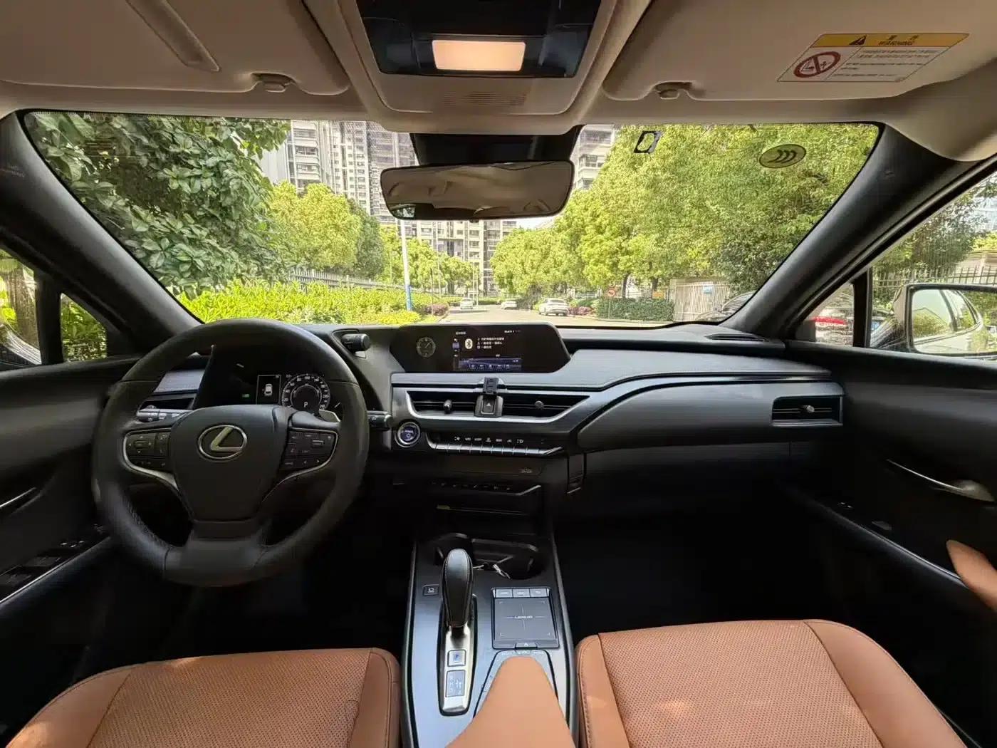 Lexus UX PHEV 2020 300e Pure Enjoyment Edition — миниатюра 5