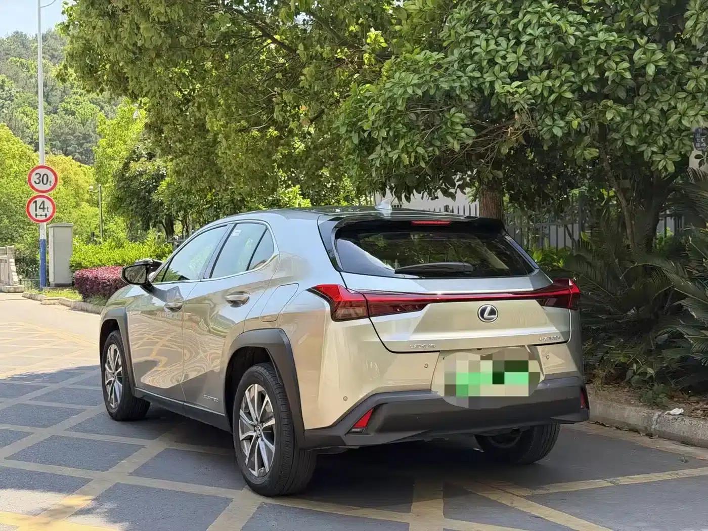 Lexus UX PHEV 2020 300e Pure Enjoyment Edition — миниатюра 7