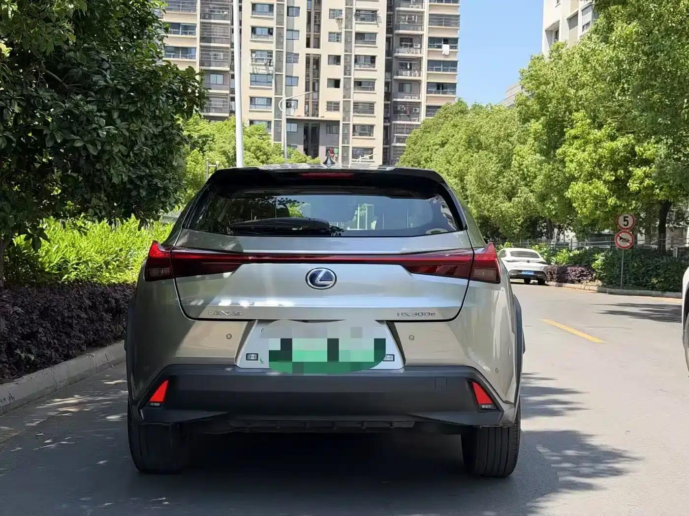 Lexus UX PHEV 2020 300e Pure Enjoyment Edition — миниатюра 8