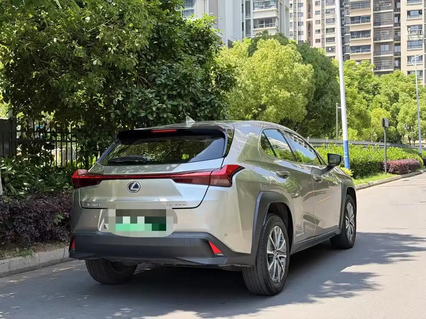 Lexus UX PHEV 2020 300e Pure Enjoyment Edition — миниатюра 9