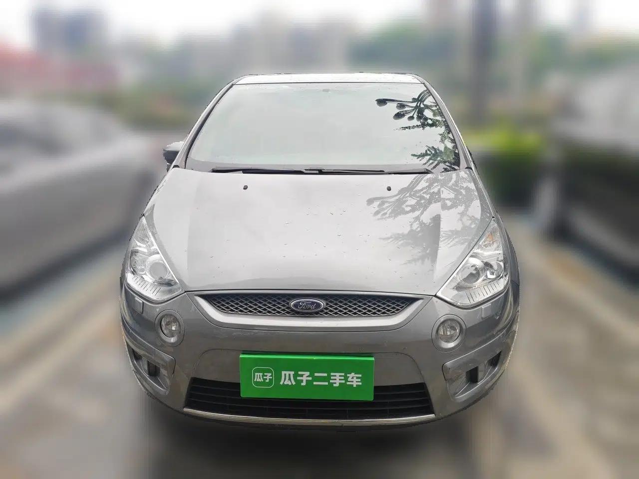 Ford S-MAX 2008 2.3L 7-Seater Flagship Navigation Version — миниатюра 2