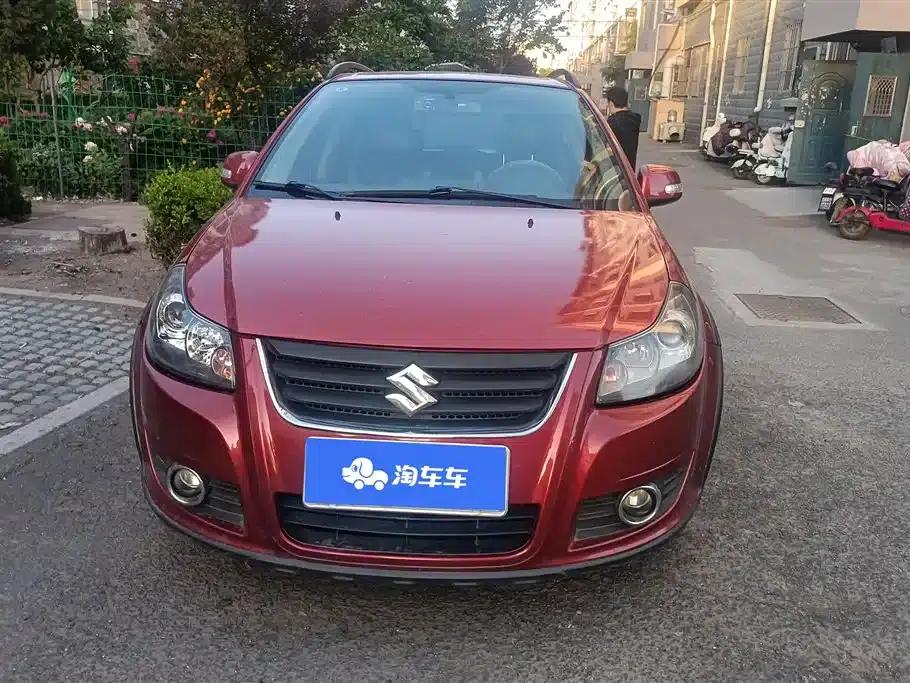 2011 Tianyu SX4 Facelift 1.6L Manual Sport — миниатюра 2