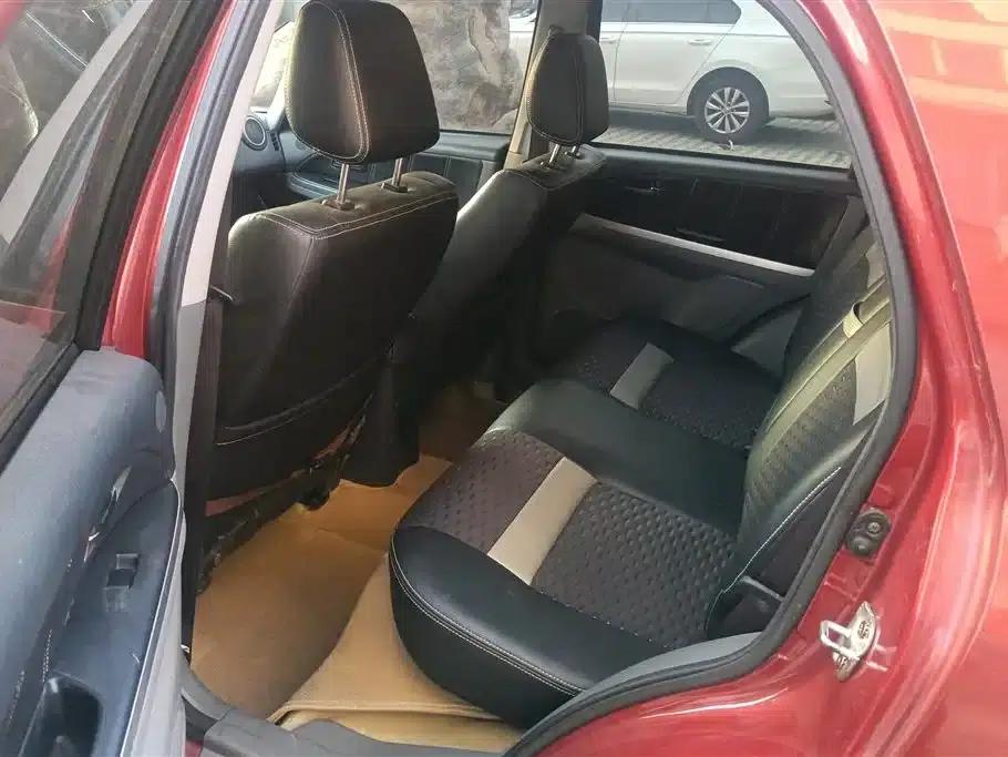 2011 Tianyu SX4 Facelift 1.6L Manual Sport — миниатюра 11