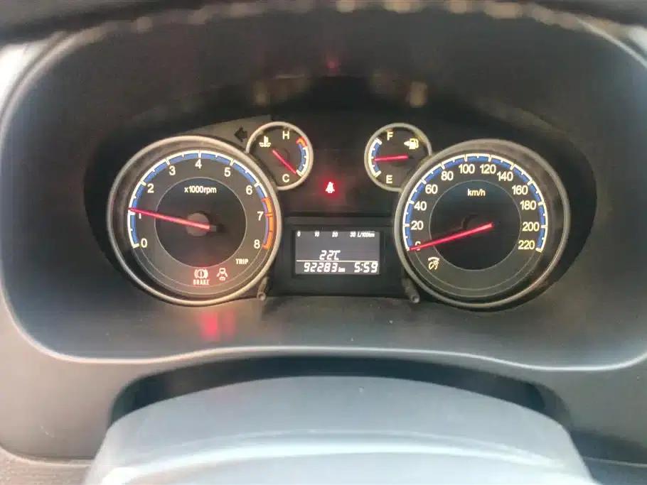 2011 Tianyu SX4 Facelift 1.6L Manual Sport — миниатюра 14