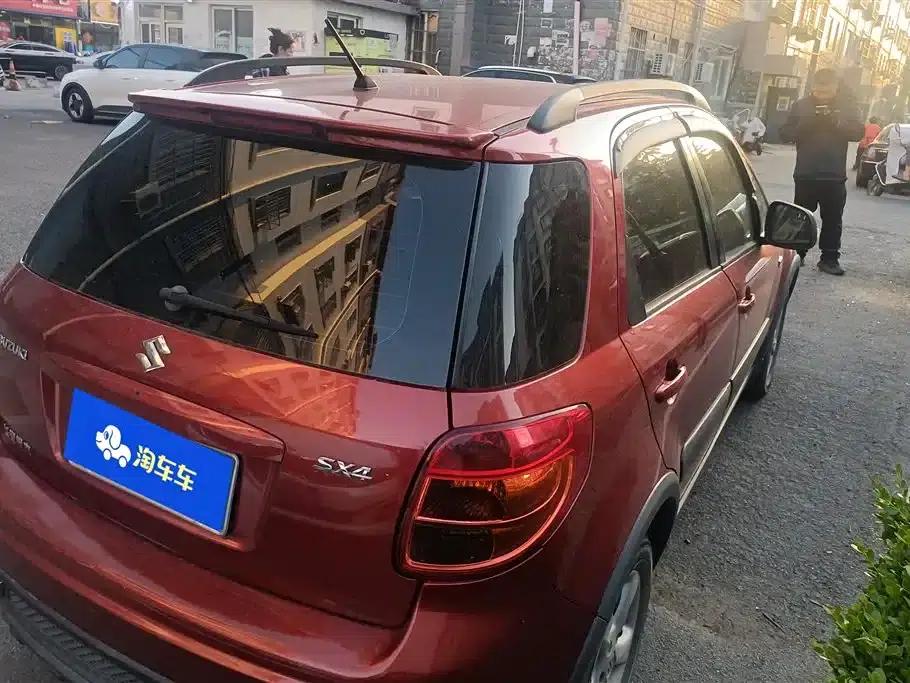 2011 Tianyu SX4 Facelift 1.6L Manual Sport — миниатюра 3