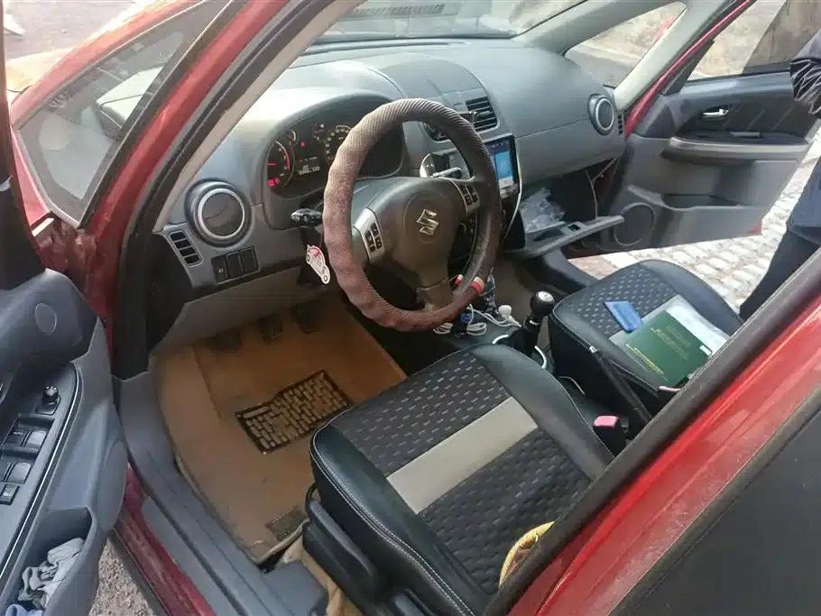 2011 Tianyu SX4 Facelift 1.6L Manual Sport — миниатюра 9