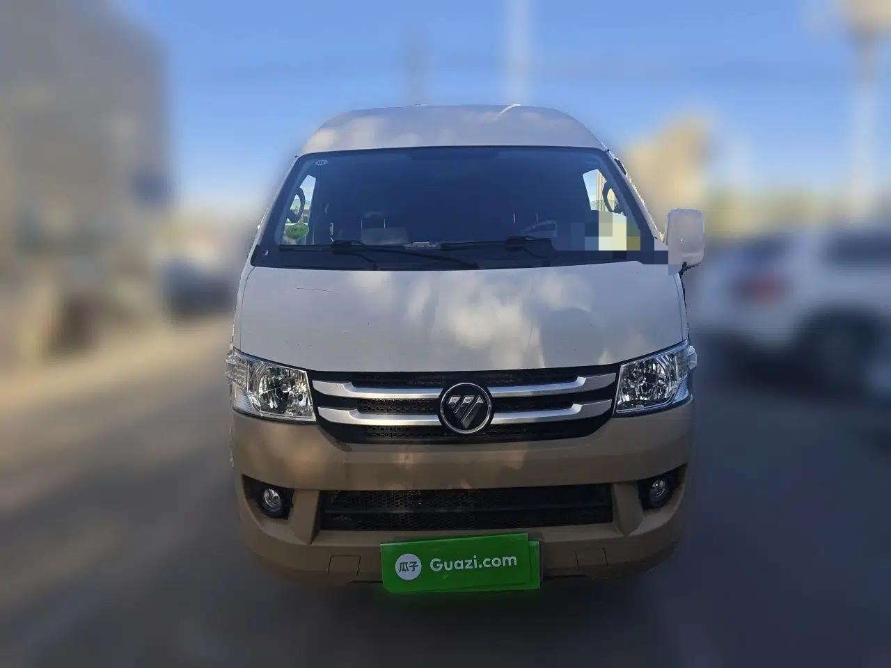 Foton Scenic G7 2020 2.4L Commercial Version Long Wheelbase High-Roof 2-Seat Van China VI Emission Standard 4K22D4M — миниатюра 2