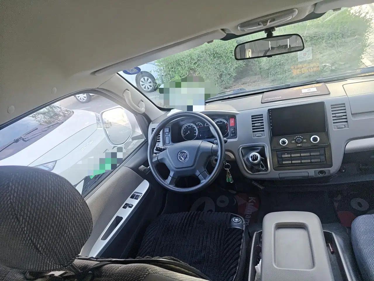 Foton Scenic G7 2020 2.4L Commercial Version Long Wheelbase High-Roof 2-Seat Van China VI Emission Standard 4K22D4M — миниатюра 11