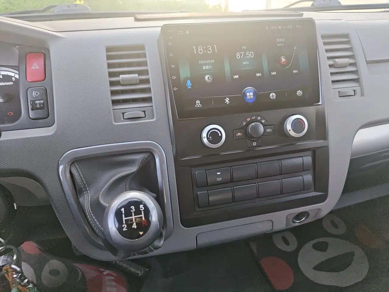 Foton Scenic G7 2020 2.4L Commercial Version Long Wheelbase High-Roof 2-Seat Van China VI Emission Standard 4K22D4M — миниатюра 14