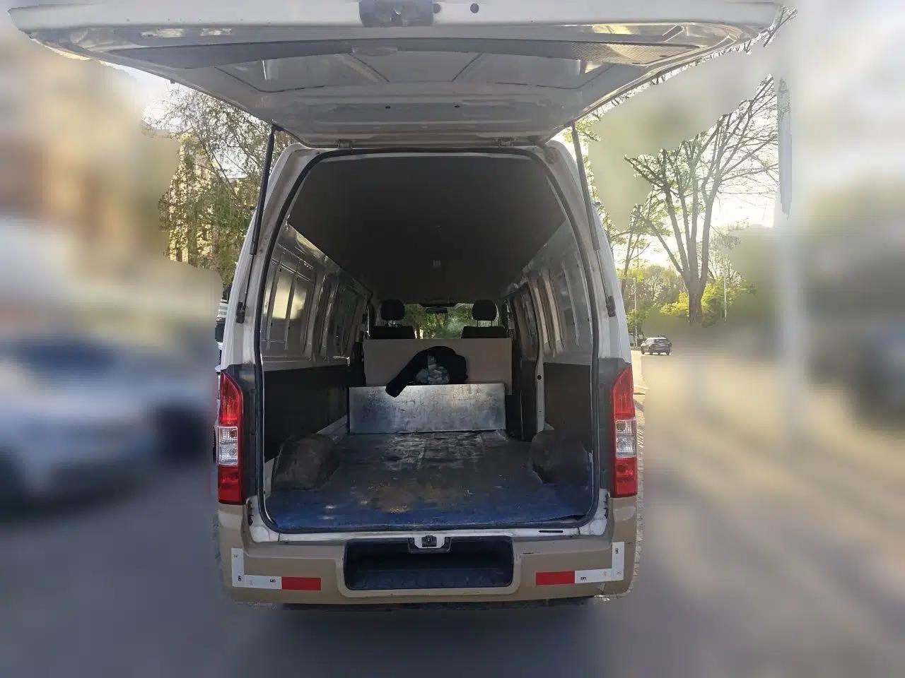 Foton Scenic G7 2020 2.4L Commercial Version Long Wheelbase High-Roof 2-Seat Van China VI Emission Standard 4K22D4M — миниатюра 20