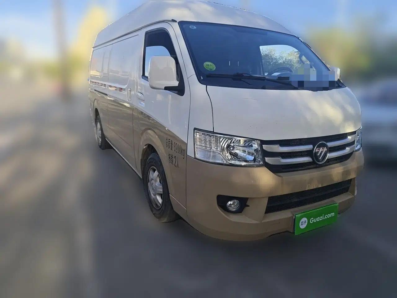 Foton Scenic G7 2020 2.4L Commercial Version Long Wheelbase High-Roof 2-Seat Van China VI Emission Standard 4K22D4M — миниатюра 3