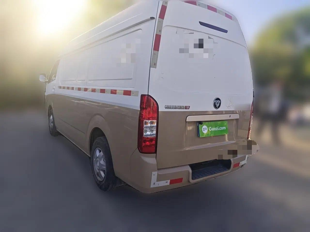 Foton Scenic G7 2020 2.4L Commercial Version Long Wheelbase High-Roof 2-Seat Van China VI Emission Standard 4K22D4M — миниатюра 4