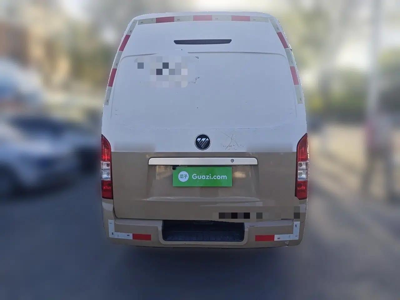 Foton Scenic G7 2020 2.4L Commercial Version Long Wheelbase High-Roof 2-Seat Van China VI Emission Standard 4K22D4M — миниатюра 5