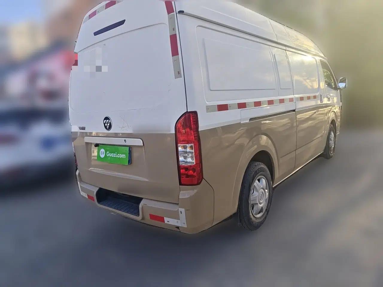 Foton Scenic G7 2020 2.4L Commercial Version Long Wheelbase High-Roof 2-Seat Van China VI Emission Standard 4K22D4M — миниатюра 6